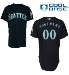 Men Women Youth All Size Seattle Mariners Black Customized Cool Base Jersey 3 Men Women Youth All Size Seattle Mariners Black Customized Cool Base Jersey 3