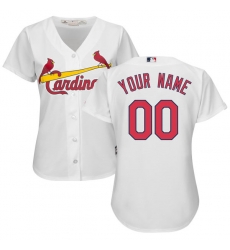 Men Women Youth All Size St.Louis Cardinals Custom Cool Base White Jersey Men Women Youth All Size St.Louis Cardinals Custom Cool Base White Jersey