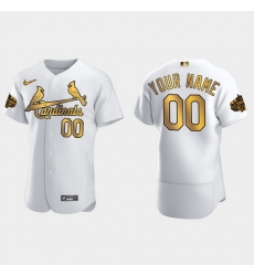 Men Women Youth St.Louis Cardinals Custom 2022 Mlb All Star Game White Gold Men Jersey Men Women Youth St.Louis Cardinals Custom 2022 Mlb All Star Game White Gold Men Jersey