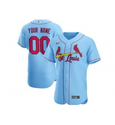 Men Women Youth Toddler St.Louis Cardinals Light Blue Custom Nike MLB Flex Base Jersey Men Women Youth Toddler St.Louis Cardinals Light Blue Custom Nike MLB Flex Base Jersey