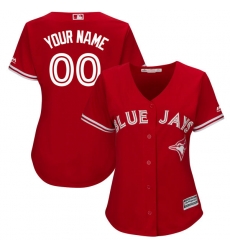 Men Women Youth All Size Toronto Blue Jays Cool Base Custom Jersey Red 22 Men Women Youth All Size Toronto Blue Jays Cool Base Custom Jersey Red 22