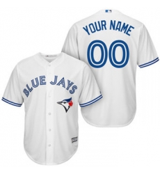 Men Women Youth All Size Toronto Blue Jays Cool Base Custom Jersey White 3 Men Women Youth All Size Toronto Blue Jays Cool Base Custom Jersey White 3