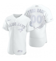 Toronto Blue Jays Custom Men Women youth 27 Nike Platinum MLB MVP Limited Player Edition Jersey Toronto Blue Jays Custom Men Women youth 27 Nike Platinum MLB MVP Limited Player Edition Jersey