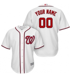 Men Women Youth All Size Washington Nationals Majestic Cool Base Custom Jersey White 3 Men Women Youth All Size Washington Nationals Majestic Cool Base Custom Jersey White 3
