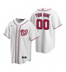 Men Women Youth Toddler All Size Washington Nationals Custom Nike White Stitched MLB Cool Base Home Jersey Men Women Youth Toddler All Size Washington Nationals Custom Nike White Stitched MLB Cool Base Home Jersey