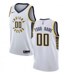 Men Women Youth Toddler All Size Nike Indiana Pacers Customized Authentic White NBA Association Edition Jersey Men Women Youth Toddler All Size Nike Indiana Pacers Customized Authentic White NBA Association Edition Jersey