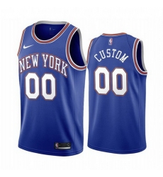 Men Women Youth Toddler All Size New York Knicks Custom Navy 2019 20 Statement Edition NBA Jersey Men Women Youth Toddler All Size New York Knicks Custom Navy 2019 20 Statement Edition NBA Jersey
