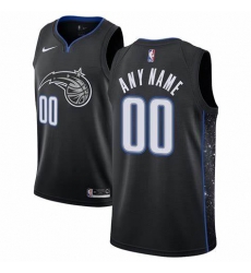 Men Women Youth Toddler Orlando Magic Black Custom Nike NBA Stitched Jersey Men Women Youth Toddler Orlando Magic Black Custom Nike NBA Stitched Jersey