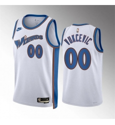 Men Women youth Washington Wizards 00 Tristan Vukcevic White Classic Edition Stitched Basketball Jersey Men Women youth Washington Wizards 00 Tristan Vukcevic White Classic Edition Stitched Basketball Jersey