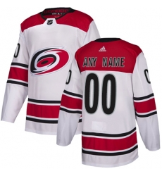Men Women Youth Toddler Youth White Jersey - Customized Adidas Carolina Hurricanes Away Men Women Youth Toddler Youth White Jersey - Customized Adidas Carolina Hurricanes Away