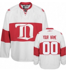 Men Women Youth Toddler White Jersey - Customized Reebok Detroit Red Wings Third Winter Classic Men Women Youth Toddler White Jersey - Customized Reebok Detroit Red Wings Third Winter Classic
