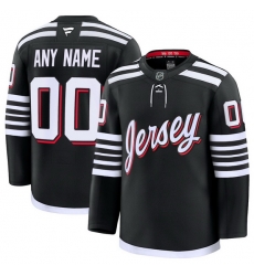 Men Women Youth New Jersey Devils Fanatics Black Alternate Premium Custom Jersey Men Women Youth New Jersey Devils Fanatics Black Alternate Premium Custom Jersey