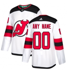Men Women Youth Toddler Youth White Jersey - Customized Adidas New Jersey Devils Away Men Women Youth Toddler Youth White Jersey - Customized Adidas New Jersey Devils Away
