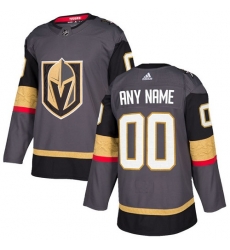 Men Women Youth Toddler Gray Jersey - Customized Adidas Vegas Golden Knights Home Men Women Youth Toddler Gray Jersey - Customized Adidas Vegas Golden Knights Home