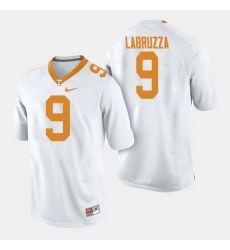 Men Tennessee Volunteers Cheyenne Labruzza College Football White Jersey Men Tennessee Volunteers Cheyenne Labruzza College Football White Jersey
