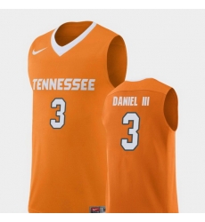 Men Tennessee Volunteers James Daniel Iii Orange Replica College Basketball Jersey Men Tennessee Volunteers James Daniel Iii Orange Replica College Basketball Jersey