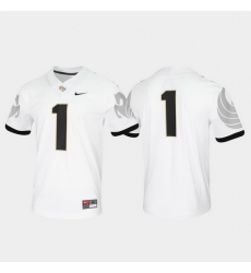 Men Ucf Knights 1 White Untouchable Game Jersey Men Ucf Knights 1 White Untouchable Game Jersey