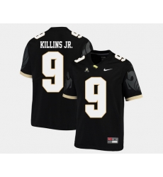 Men Ucf Knights Adrian Killins Jr. Black College Football Aac Jersey Men Ucf Knights Adrian Killins Jr. Black College Football Aac Jersey