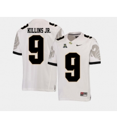 Men Ucf Knights Adrian Killins Jr. White College Football Aac Jersey Men Ucf Knights Adrian Killins Jr. White College Football Aac Jersey