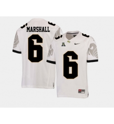 Men Ucf Knights Brandon Marshall White College Football Aac Jersey Men Ucf Knights Brandon Marshall White College Football Aac Jersey