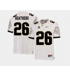Men Ucf Knights Clayton Geathers White College Football Aac Jersey Men Ucf Knights Clayton Geathers White College Football Aac Jersey