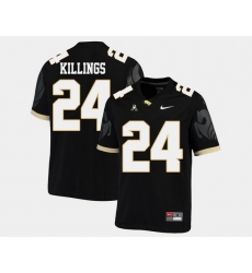 Men Ucf Knights D.J. Killings Black College Football Aac Jersey Men Ucf Knights D.J. Killings Black College Football Aac Jersey