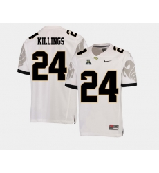 Men Ucf Knights D.J. Killings White College Football Aac Jersey Men Ucf Knights D.J. Killings White College Football Aac Jersey