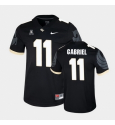 Men Ucf Knights Dillon Gabriel College Football Black Game Jersey Men Ucf Knights Dillon Gabriel College Football Black Game Jersey