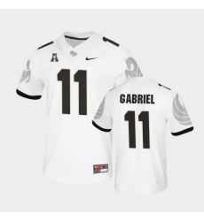 Men Ucf Knights Dillon Gabriel College Football White Untouchable Game Jersey Men Ucf Knights Dillon Gabriel College Football White Untouchable Game Jersey
