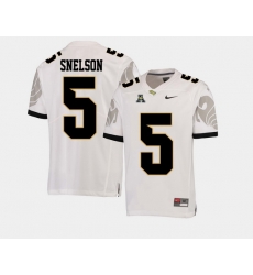 Men Ucf Knights Dredrick Snelson White College Football Aac Jersey Men Ucf Knights Dredrick Snelson White College Football Aac Jersey