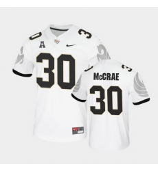Men Ucf Knights Greg Mccrae College Football White Untouchable Game Jersey Men Ucf Knights Greg Mccrae College Football White Untouchable Game Jersey
