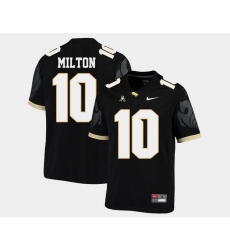 Men Ucf Knights Mckenzie Milton Black College Football Aac Jersey Men Ucf Knights Mckenzie Milton Black College Football Aac Jersey