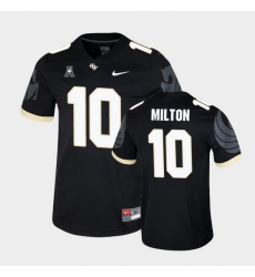Men Ucf Knights Mckenzie Milton College Football Black Game Jersey Men Ucf Knights Mckenzie Milton College Football Black Game Jersey