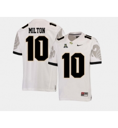 Men Ucf Knights Mckenzie Milton White College Football Aac Jersey Men Ucf Knights Mckenzie Milton White College Football Aac Jersey