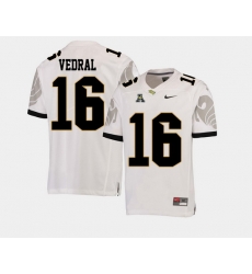Men Ucf Knights Noah Vedral White College Football Aac Jersey Men Ucf Knights Noah Vedral White College Football Aac Jersey