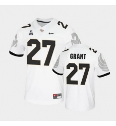 Men Ucf Knights Richie Grant College Football White Untouchable Game Jersey Men Ucf Knights Richie Grant College Football White Untouchable Game Jersey