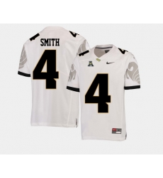 Men Ucf Knights Tre'Quan Smith White College Football Aac Jersey Men Ucf Knights Tre'Quan Smith White College Football Aac Jersey