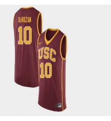 Men Demar Derozan College Basketball Maroon Retired Number Jersey Men Demar Derozan College Basketball Maroon Retired Number Jersey