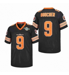 Men The Waterboy Jersey Bourbon Bowl Bobby Boucher 9 black Men The Waterboy Jersey Bourbon Bowl Bobby Boucher 9 black