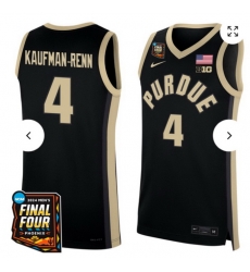 Purdue Jersey #3 Black