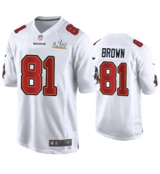 Antonio Brown Buccaneers White Super Bowl Lv Game Fashion Jersey Antonio Brown Buccaneers White Super Bowl Lv Game Fashion Jersey