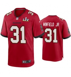 Men Antoine Winfield Jr. Buccaneers Red Super Bowl Lv Game Jersey Men Antoine Winfield Jr. Buccaneers Red Super Bowl Lv Game Jersey