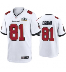Men Antonio Brown Buccaneers White Super Bowl Lv Game Jersey Men Antonio Brown Buccaneers White Super Bowl Lv Game Jersey