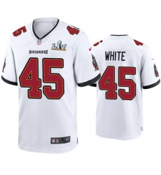 Men Devin White Buccaneers White Super Bowl Lv Game Jersey Men Devin White Buccaneers White Super Bowl Lv Game Jersey