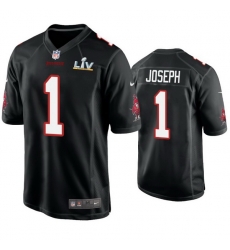 Men Greg Joseph Buccaneers Black Super Bowl Lv Game Fashion Jersey Men Greg Joseph Buccaneers Black Super Bowl Lv Game Fashion Jersey