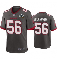 Men Hardy Nickerson Buccaneers Pewter Super Bowl Lv Game Jersey Men Hardy Nickerson Buccaneers Pewter Super Bowl Lv Game Jersey