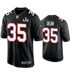 Men Jamel Dean Buccaneers Black Super Bowl Lv Game Fashion Jersey Men Jamel Dean Buccaneers Black Super Bowl Lv Game Fashion Jersey
