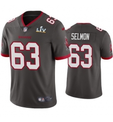 Men Lee Roy Selmon Buccaneers Pewter Super Bowl Lv Vapor Limited Jersey Men Lee Roy Selmon Buccaneers Pewter Super Bowl Lv Vapor Limited Jersey