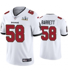 Men Shaquil Barrett Buccaneers White Super Bowl Lv Vapor Limited Jersey Men Shaquil Barrett Buccaneers White Super Bowl Lv Vapor Limited Jersey
