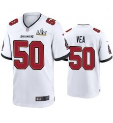 Men Vita Vea Buccaneers White Super Bowl Lv Game Jersey Men Vita Vea Buccaneers White Super Bowl Lv Game Jersey